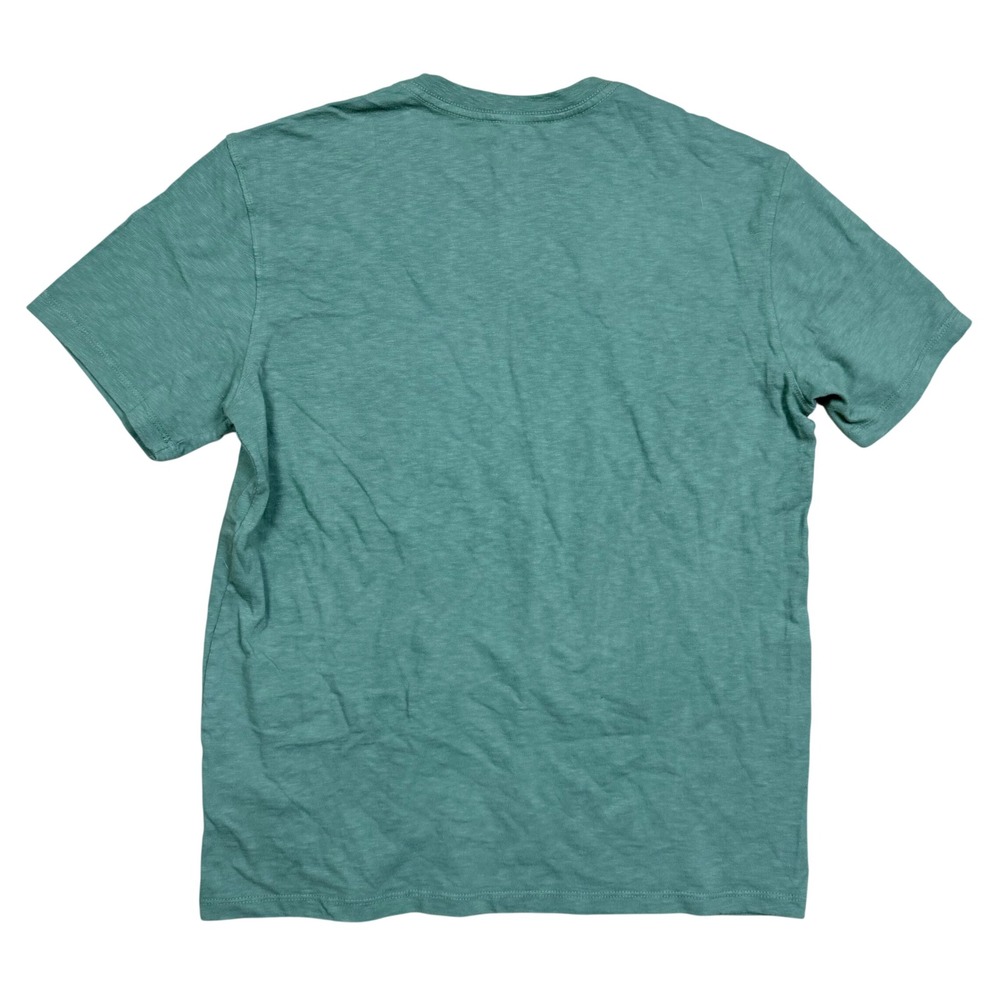 NWOT American GiantMen's Premium Slub Crew Tee T-Shirt Dark Forest Green Size M - Picture 5 of 7